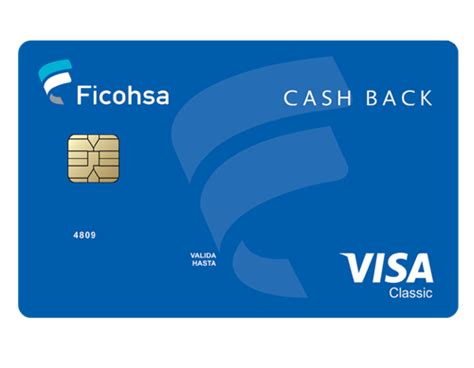Tarjeta Ficohsa Cash Back Clásica | Ficohsa