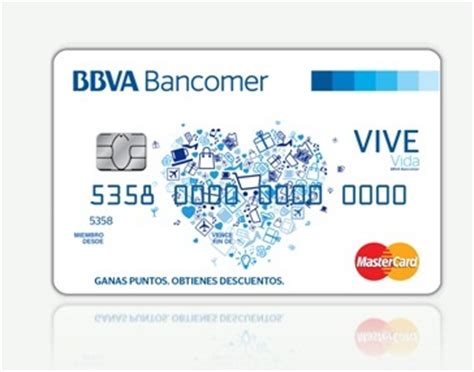 Tarjeta Vive BBVA Bancomer   MejoresTarjetas.com.mx