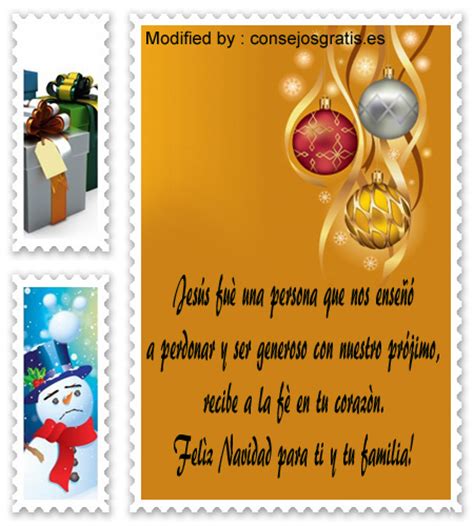 Tarjetas Con Frases Cristianas De Navidad | Saludos De ...