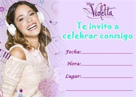 Tarjetas de cumpleaños de Violetta   Guía de MANUALIDADES