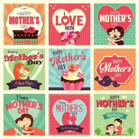 Tarjetas para el Día de la Madre 2018   Embarazo10.com