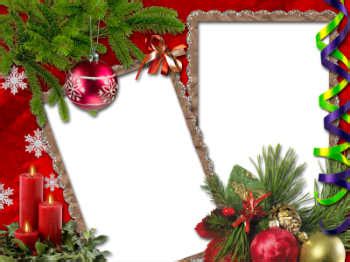 Tarjetas y marcos de Navidad con su foto gratis