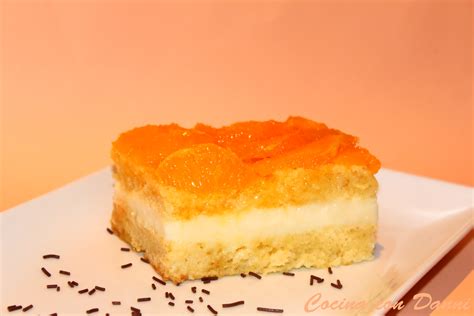 Tarta de naranja confitada | Cocina con Danni