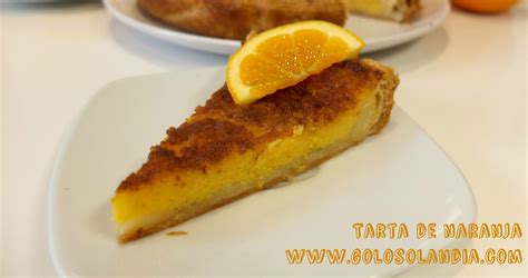 Tarta de naranja, fácil receta y vídeo paso a paso.