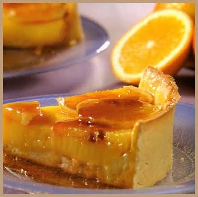 Tarta de naranja | Recetas de Cocina