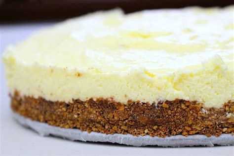 Tarta de queso sin horno y sin gelatina   Deliciosi.com