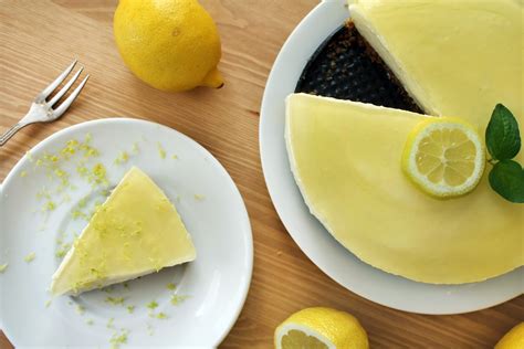 Tarta de queso y limón. Receta sin horno | Cooking experiences