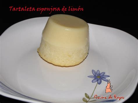 TARTALETAS ESPONJOSAS DE LIMÓN | cocina de Reyes