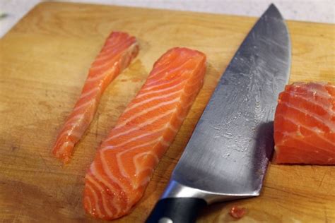 Tartar de salmón fresco | Receta de Sergio