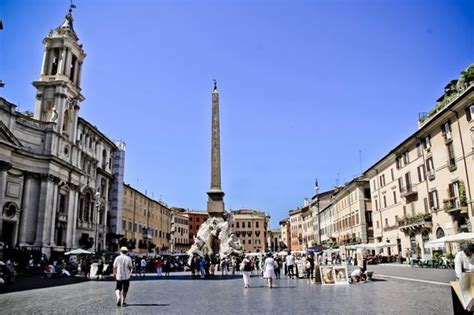 tartufo at Tre Scalini   Picture of Piazza Navona, Rome ...