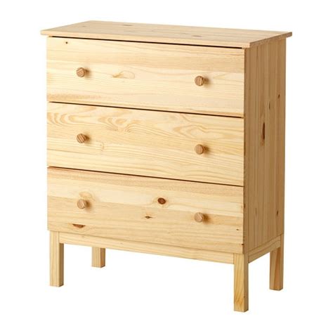 TARVA 3 drawer chest   IKEA