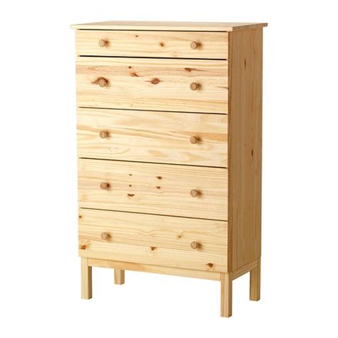 TARVA Chest with 5 drawers   IKEA