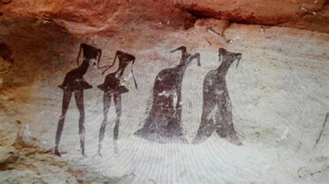 Tassili n Ajjer Neolithic Cave Paintings in Algeria   YouTube