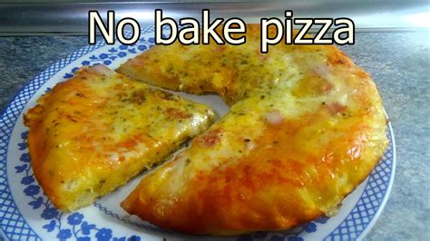 TASTY NO OVEN PIZZA   Tasty and easy food recipes for ...