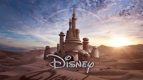 Tatooine Disney logo : StarWars