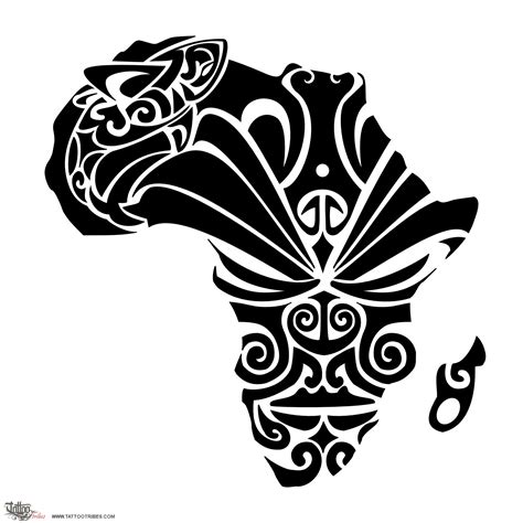 Tattoo of African dream, Courage, dream tattoo   custom ...