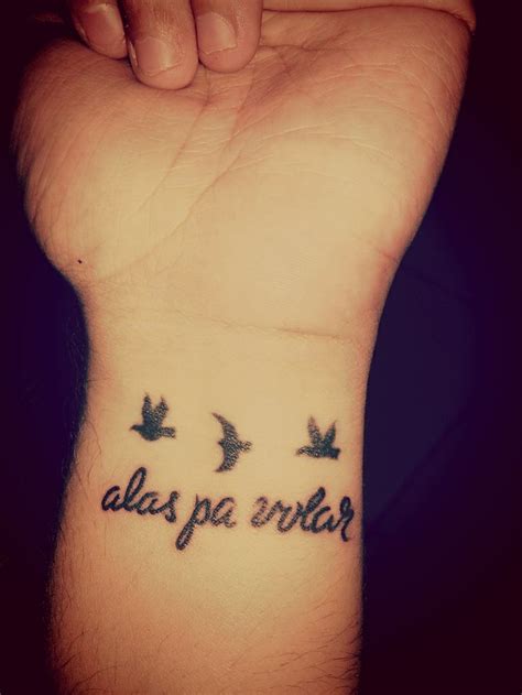 Tattoo tatuaje  alas pa volar  y palomas | Tattoos ...