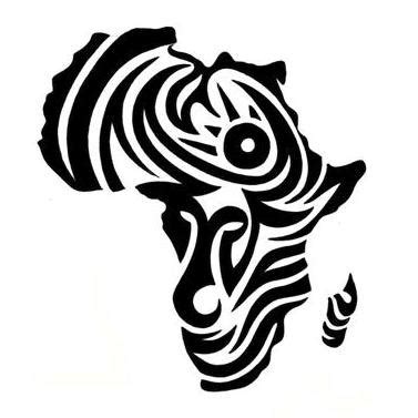 Tattoos on Pinterest | Africa Tattoos, Volleyball Tattoos ...