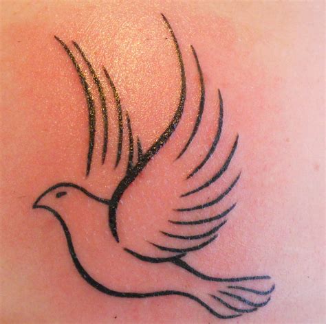 Tattooz Designs: Doves Tattoos For Girls| Tattoo Designs ...