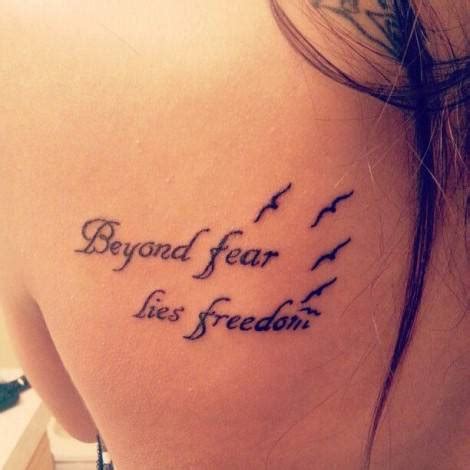 TATUAGGI: Freedom, i tattoo dedicati alla libertà