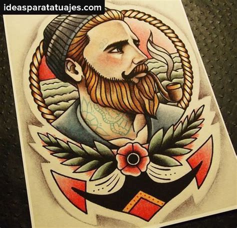 tatuaje americano tradicional | tatuajes | Pinterest ...