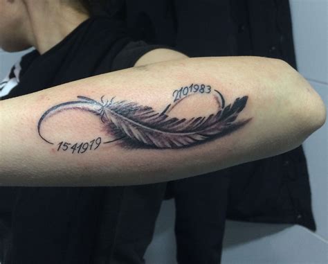 Tatuaje de pluma realizado en nuestro centro de Montera de ...