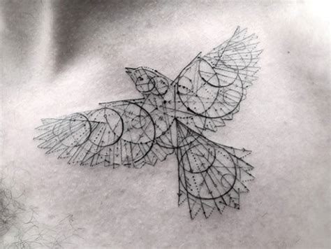 Tatuajes: 10 tattoos para los amantes de las aves [FOTOS ...