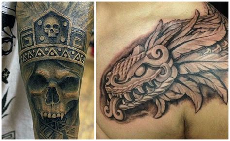 Tatuajes aztecas, el poder ancestral de una civilización