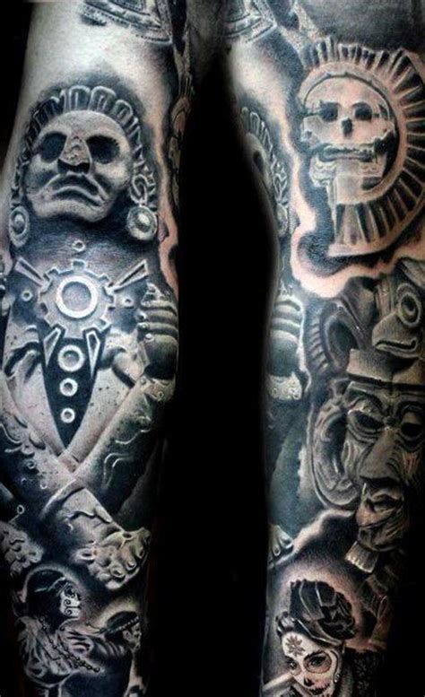 Tatuajes Aztecas