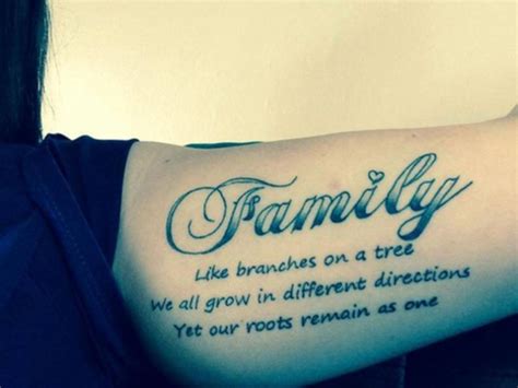 Tatuajes con significado de familia   Batanga