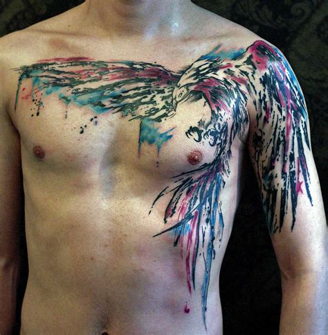 Tatuajes de ave fénix