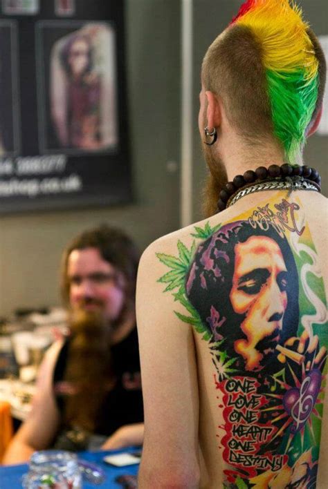 Tatuajes de Bob Marley   | Tatuajes Logia Barcelona