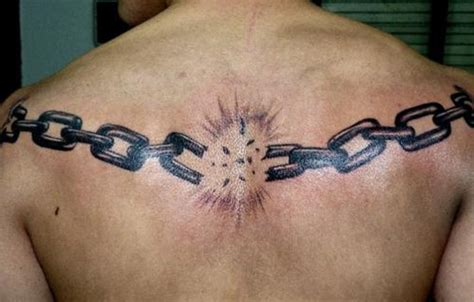 Tatuajes de cadenas y su significado