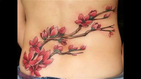 Tatuajes de flores para mujeres / flower tattoss for women ...