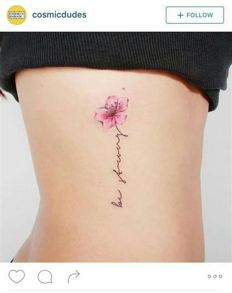 Tatuajes de Flores y Nombres   Tatuajes Para Mujeres y Hombres
