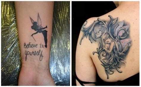 Tatuajes de hadas y ninfas para mujeres que quisieron ser ...