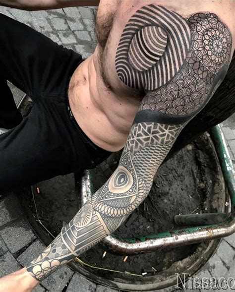 Tatuajes de manga o brazo completo para hombres   Tatuajes ...