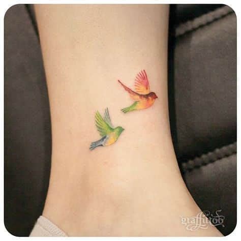 Tatuajes de pájaros / aves   Significados, diseños para ...