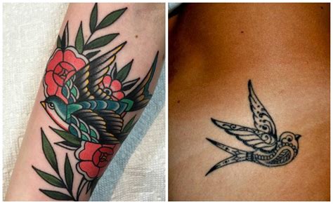 Tatuajes de pájaros, significado y diseños de todos los ...