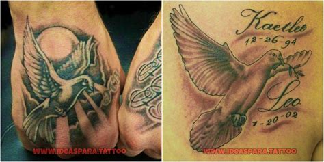 Tatuajes de Palomas   Ideas para tatuajes de Hombre