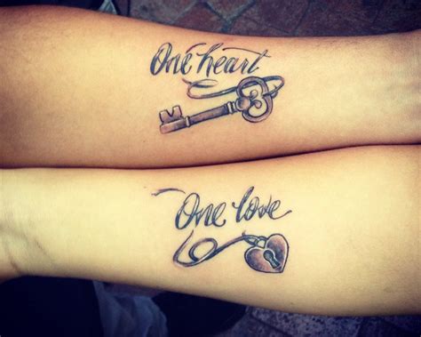 Tatuajes de parejas de amor con significado