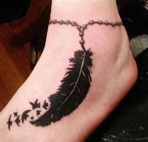 Tatuajes de pluma para mujer   Imagui