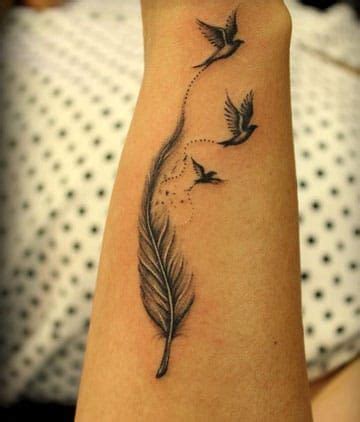 tatuajes de plumas con aves significado | tatuajes ...