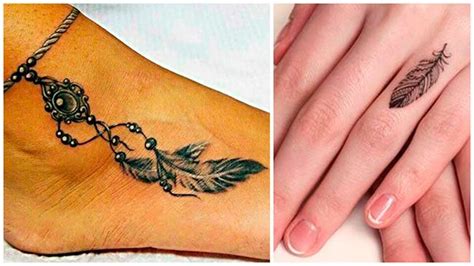Tatuajes de plumas, significado y diseños que vas a querer ...