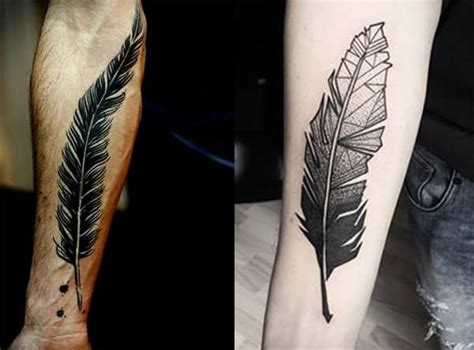 Tatuajes de Plumas significados más importantes y diseños ...