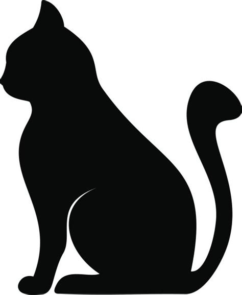 Tatuajes de siluetas de gatos   Cuerpo y Arte | Gatitos ...