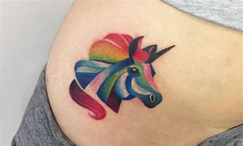 Tatuajes de unicornios: significado y recopilación de diseños
