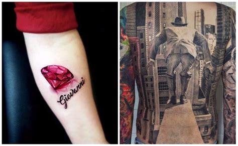 Tatuajes en 3d y diferencia entre tatuajes en tres ...
