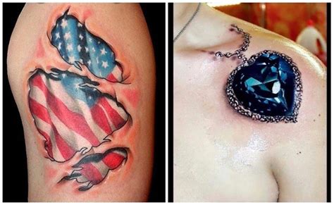 Tatuajes en 3d y diferencia entre tatuajes en tres ...