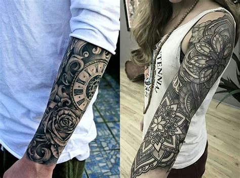 Tatuajes en el brazo +60 diseños de tatuajes para mujeres ...